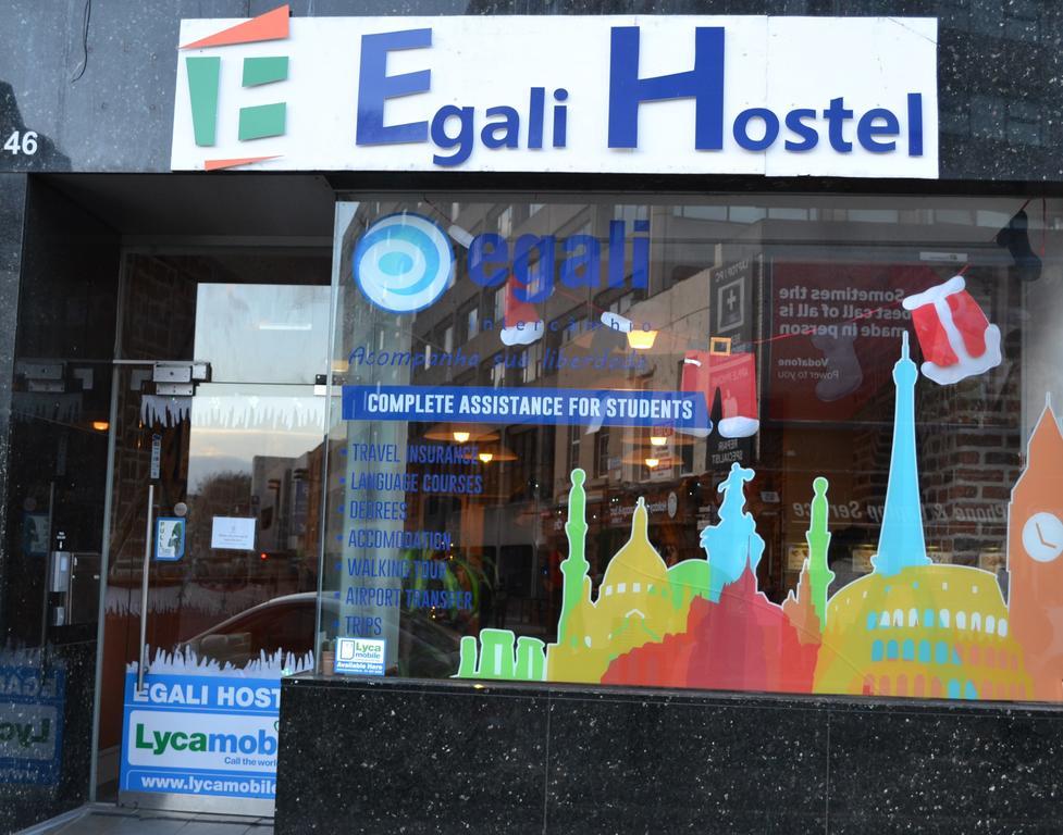 Egali Hostel Dublín Exterior foto